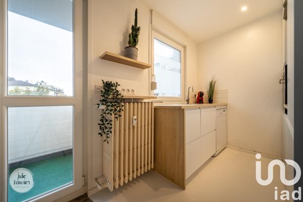 Appartement à vendre 1 pièce 33 m² Saint-Julien-lès-Metz