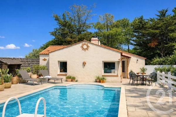 Maison à vendre  8 pièces - 143 m 2   SOULLANS  - 85