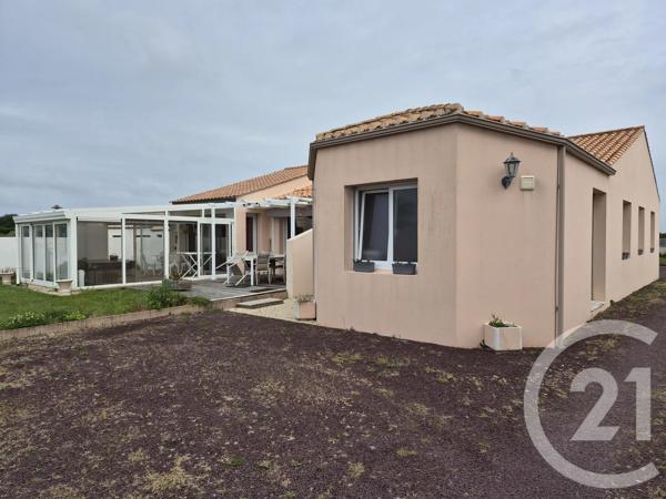 Maison à vendre  8 pièces - 143 m 2   SOULLANS  - 85