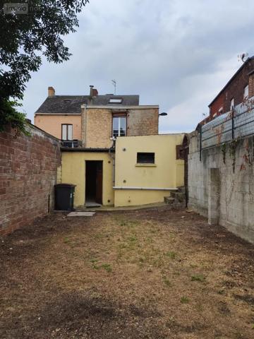 Achat - Maison Hautmont 59330 5 pièces 90 m 2 163 m 2