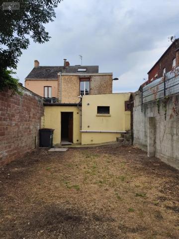 Achat - Maison Hautmont 59330 5 pièces 90 m 2 163 m 2