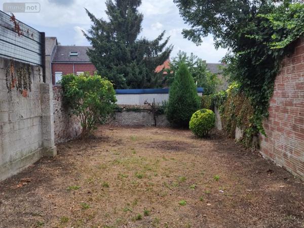 Achat - Maison Hautmont 59330 5 pièces 90 m 2 163 m 2