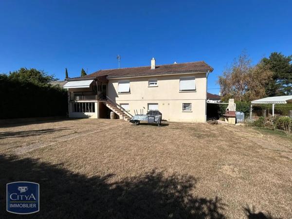 Maison à louer 5 pièces 143.97m² Châtenoy-le-Royal (71880)