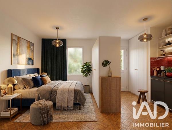 Studio à vendre 24,73 m² La Rochelle