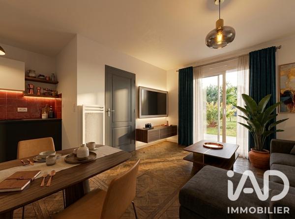 Studio à vendre 24,73 m² La Rochelle