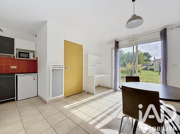 Studio à vendre 24,73 m² La Rochelle