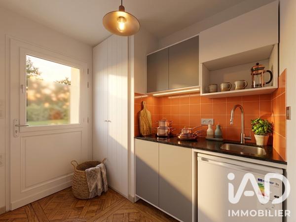 Studio à vendre 24,73 m² La Rochelle