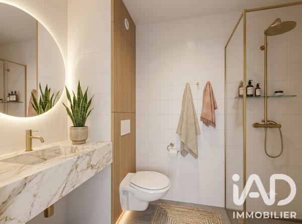 Studio à vendre 24,73 m² La Rochelle