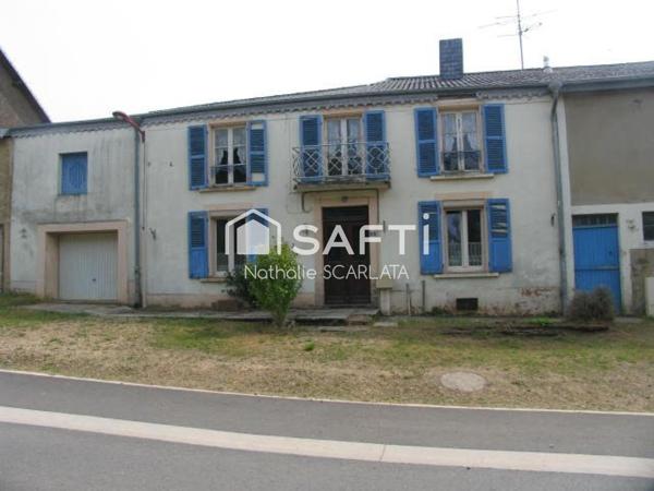 Corps de ferme à rénover avec dépendances