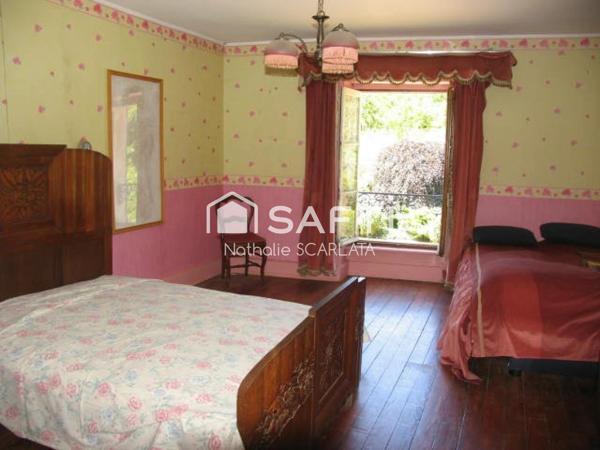 Corps de ferme à rénover avec dépendances