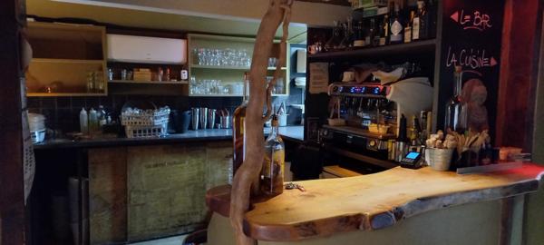 Fond commerce Restaurant cuisine du monde