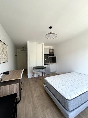 Appartement T1 meublé 21.47 m2