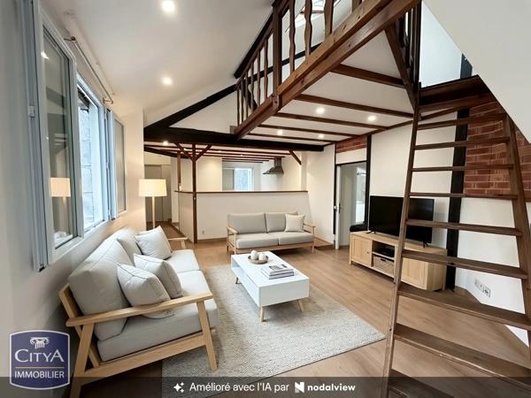 Appartement à vendre 2 pièces 40m² Nantes (44000)