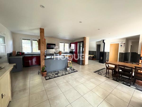 CHÂTILLON-LE-DUC - Jolie maison familiale avec 3 chambre