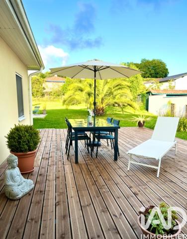 Maison à vendre 7 pièces 196 m² Saint-André-de-Seignanx