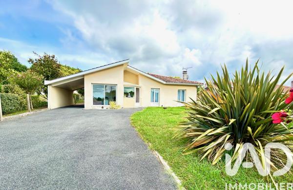 Maison à vendre 7 pièces 196 m² Saint-André-de-Seignanx