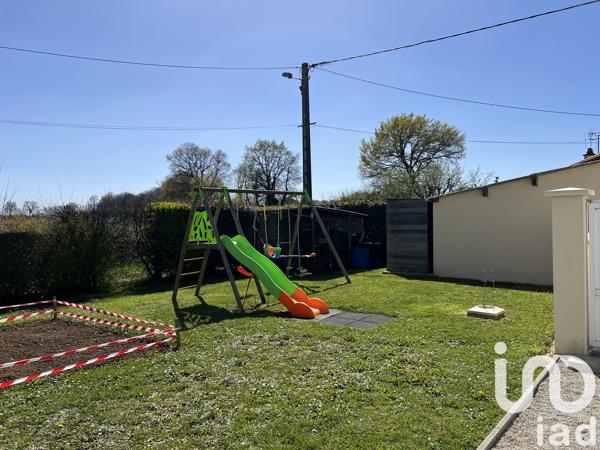 Maison à vendre 7 pièces 157 m² Charroux