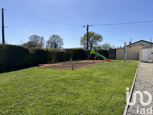 Maison à vendre 7 pièces 157 m² Charroux