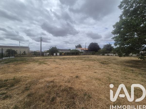 Terrain à vendre 1 199 m² Sainte-Verge