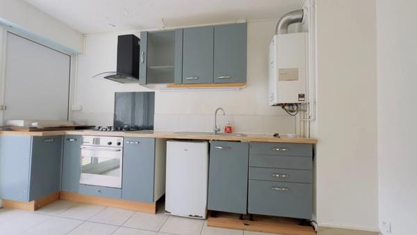 Quimper Ouest - Appartement T4 de 78 m² habitable - 1 loggia - Une terrasse - Cave.