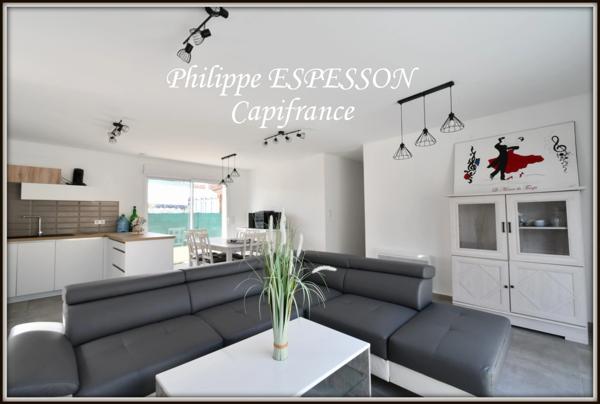 MAISON MODERNE 2022 – GARANTIE DÉCENNALE – QUARTIER LOLYA À MARMANDE