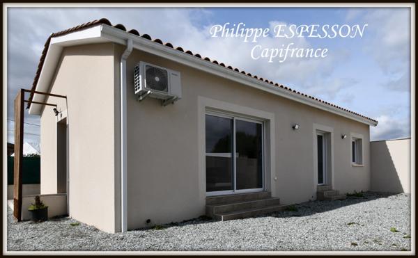 MAISON MODERNE 2022 – GARANTIE DÉCENNALE – QUARTIER LOLYA À MARMANDE