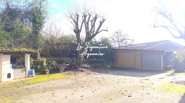 Maison familiale de 170 m² avec jardin et garages