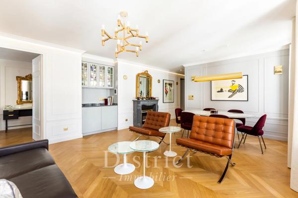 # Appartement – 84m² – Paris 8ème