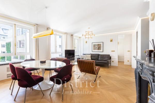 # Appartement – 84m² – Paris 8ème