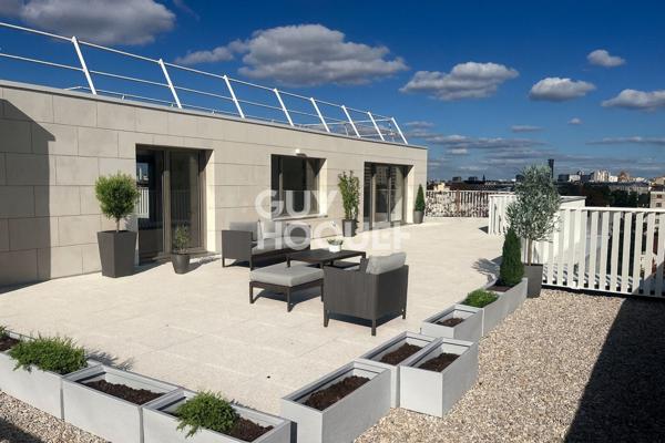 Duplex avec grande terrasse en rooftop - ISSY LES MOULINEAUX