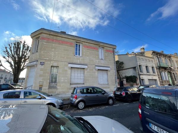 Immeuble · Vente Bordeaux (33000) 191m²