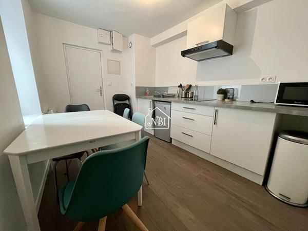 A LOUER T1 bis meublé 21 m2 secteur Préfecture