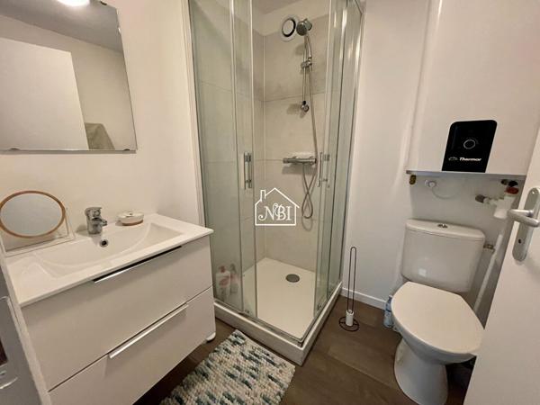 A LOUER T1 bis meublé 21 m2 secteur Préfecture