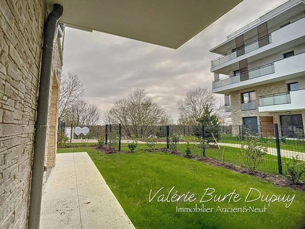 Appartement à vendre 4 pièces 85m2 3 Chambres et jardin ORLEANS (45)