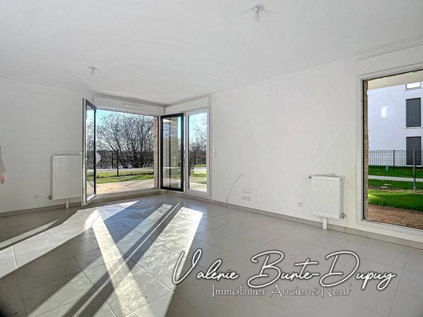 Appartement à vendre 4 pièces 85m2 3 Chambres et jardin ORLEANS (45)