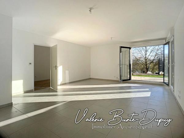 Appartement à vendre 4 pièces 85m2 3 Chambres et jardin ORLEANS (45)