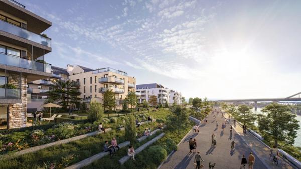 Appartement à vendre 4 pièces 85m2 3 Chambres et jardin ORLEANS (45)