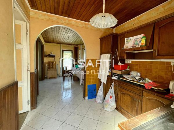 Maison de 82m² à rénover