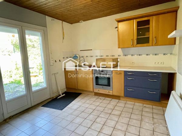 Maison de 82m² à rénover