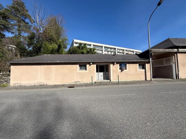 Locaux professionnels avec potentiel habitation PMR