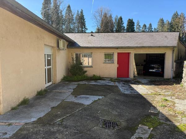 Locaux professionnels avec potentiel habitation PMR