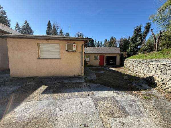 Locaux professionnels avec potentiel habitation PMR