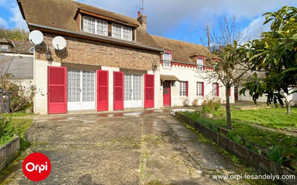 Maison à vendre    5 pièces • 133 m2 Étrépagny