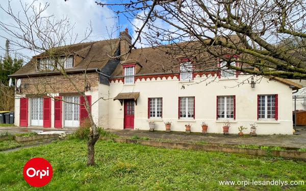 Maison à vendre    5 pièces • 133 m2 Étrépagny
