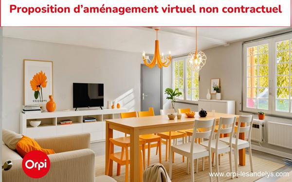 Maison à vendre    5 pièces • 133 m2 Étrépagny