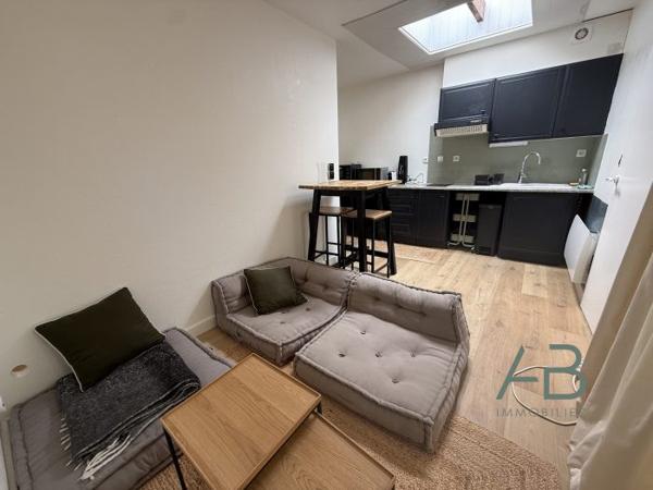 T1/2 Lille Moulins 28.35 m²