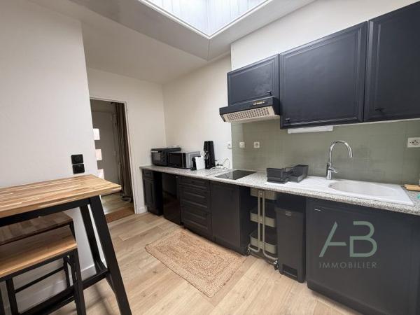 T1/2 Lille Moulins 28.35 m²