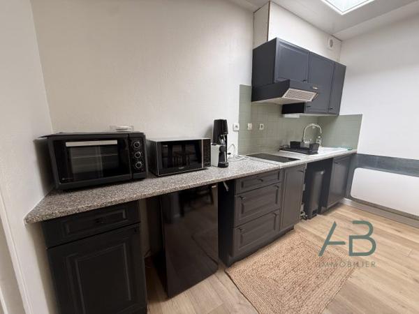 T1/2 Lille Moulins 28.35 m²