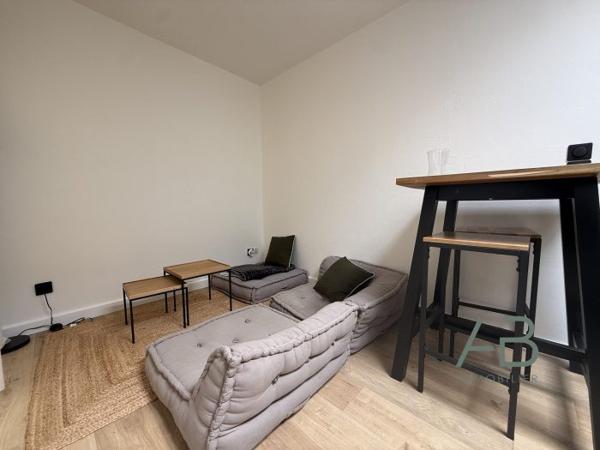 T1/2 Lille Moulins 28.35 m²