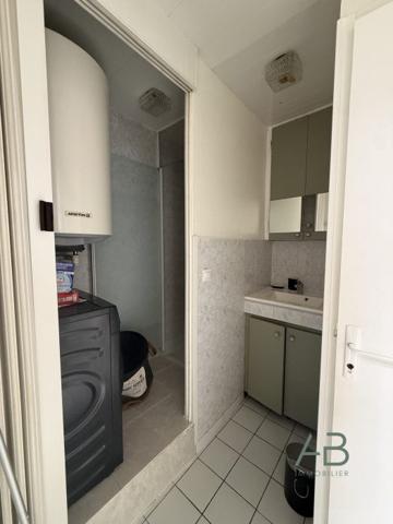 T1/2 Lille Moulins 28.35 m²